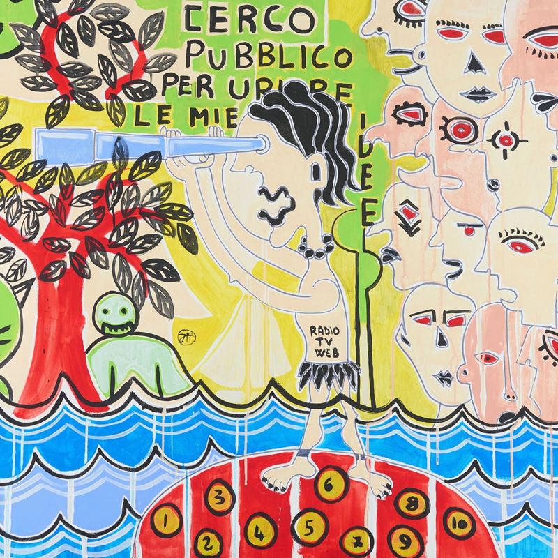 Filippo Biagioli - Cerco Pubblico per Urlare le Mie Idee