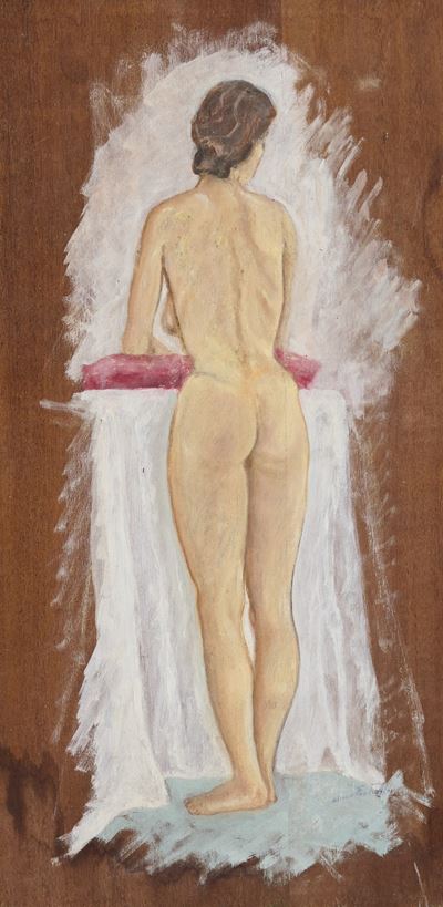 Nudo di Schiena