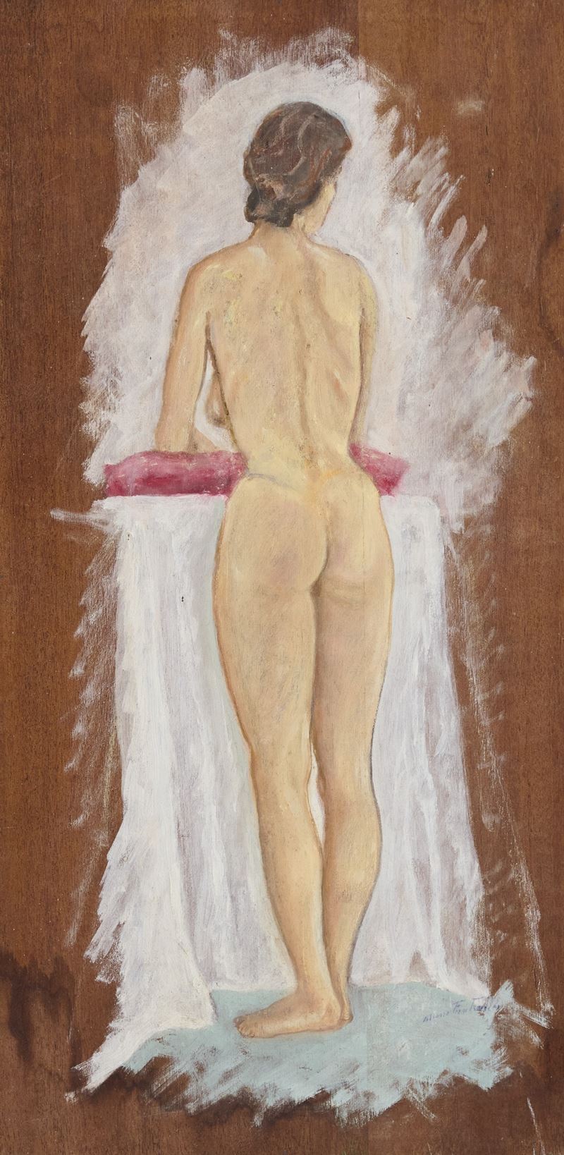 Mario Fronteddu - Nudo di Schiena