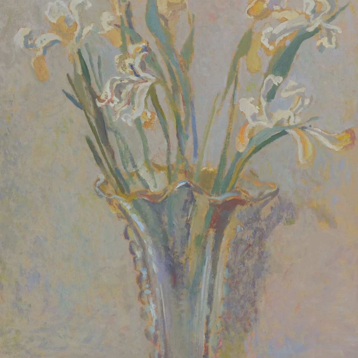 Giuseppe Manfredi - Vaso con Bocche di Lupo