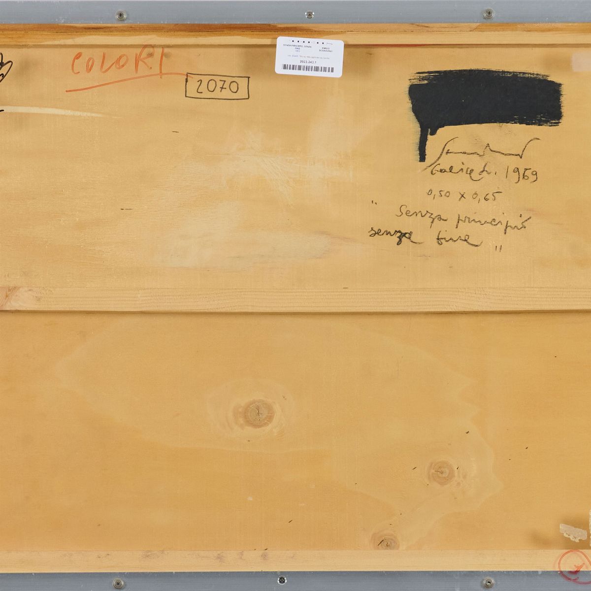 Senza principio, senza fine