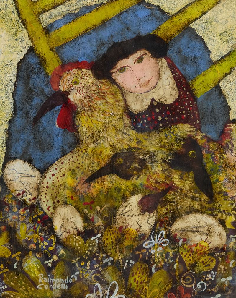 Raimondo Cardelli - Ilaria e la Gallina