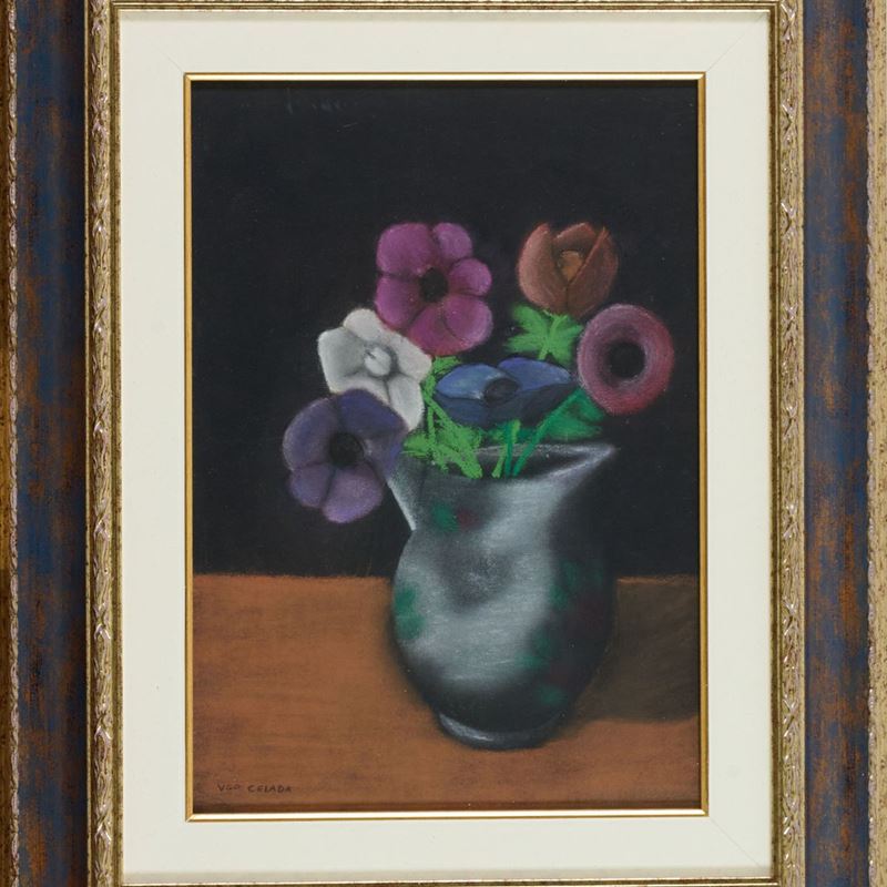 Ugo Celada da Virgilio - Vaso di Fiori
