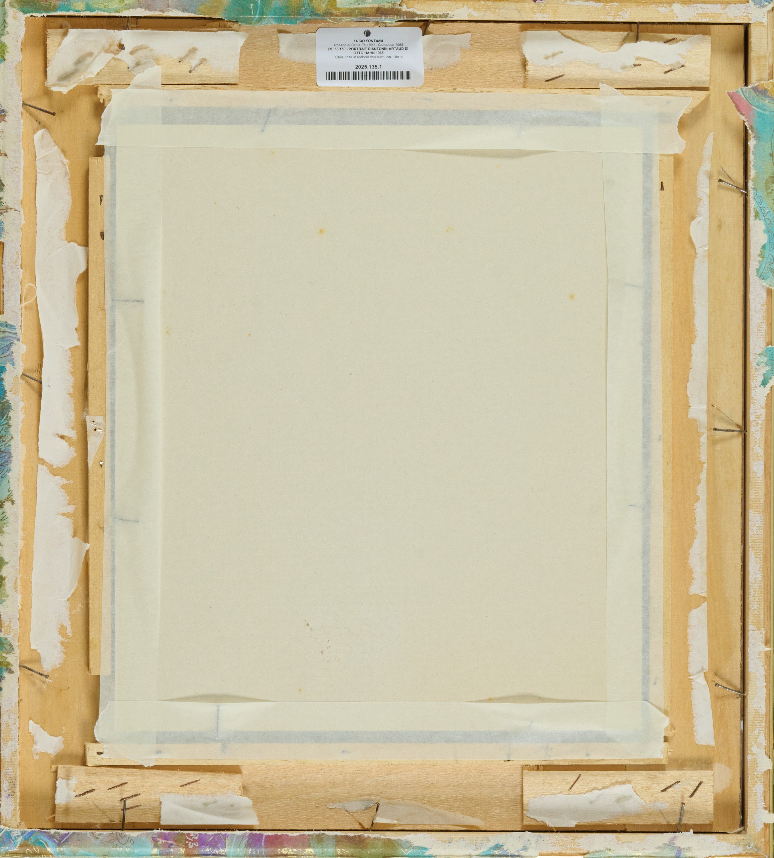 Portrait d'Antonin Artaud di Otto Hahn