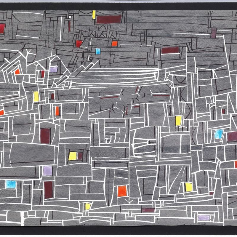Piero Dorazio - Costruzione