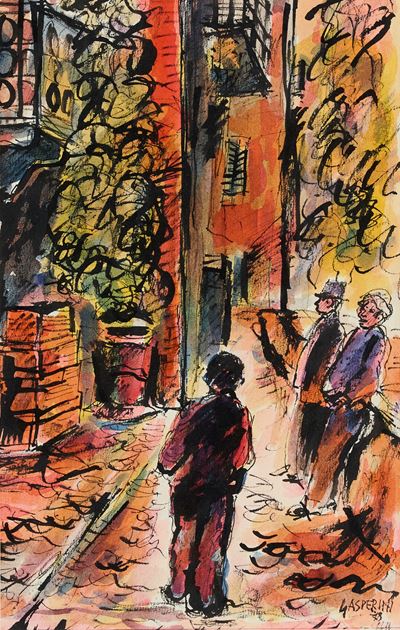 Strada con Figure
