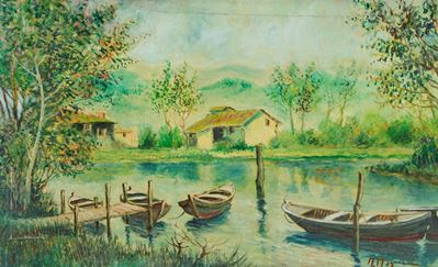 Paesaggio Lacustre