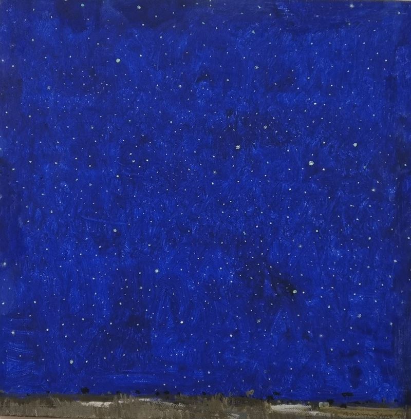 Natale Addamiano - Cielo Stellato