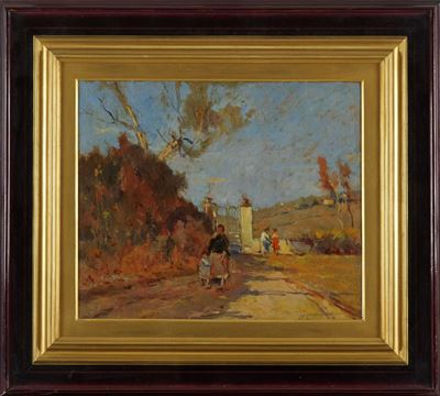 Paesaggio con Figure