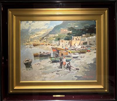 Pescatori al Porto