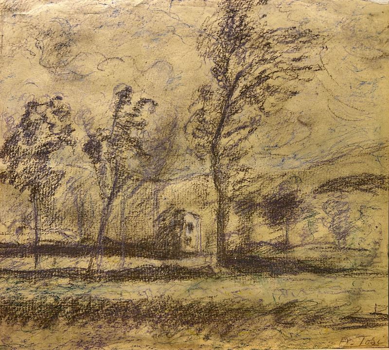 Arturo Tosi - Paesaggio