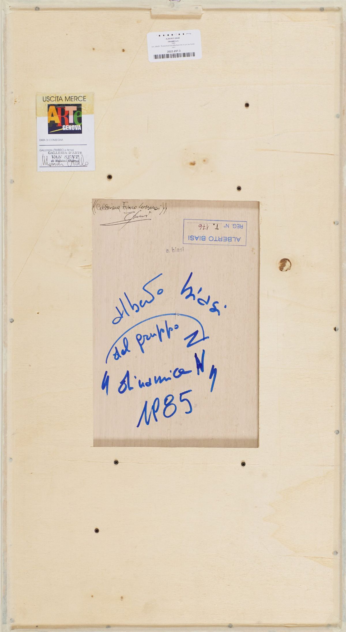 Alberto Biasi - Dinamica N
