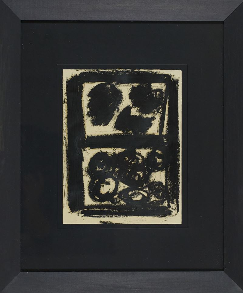 Jannis Kounellis - Senza Titolo