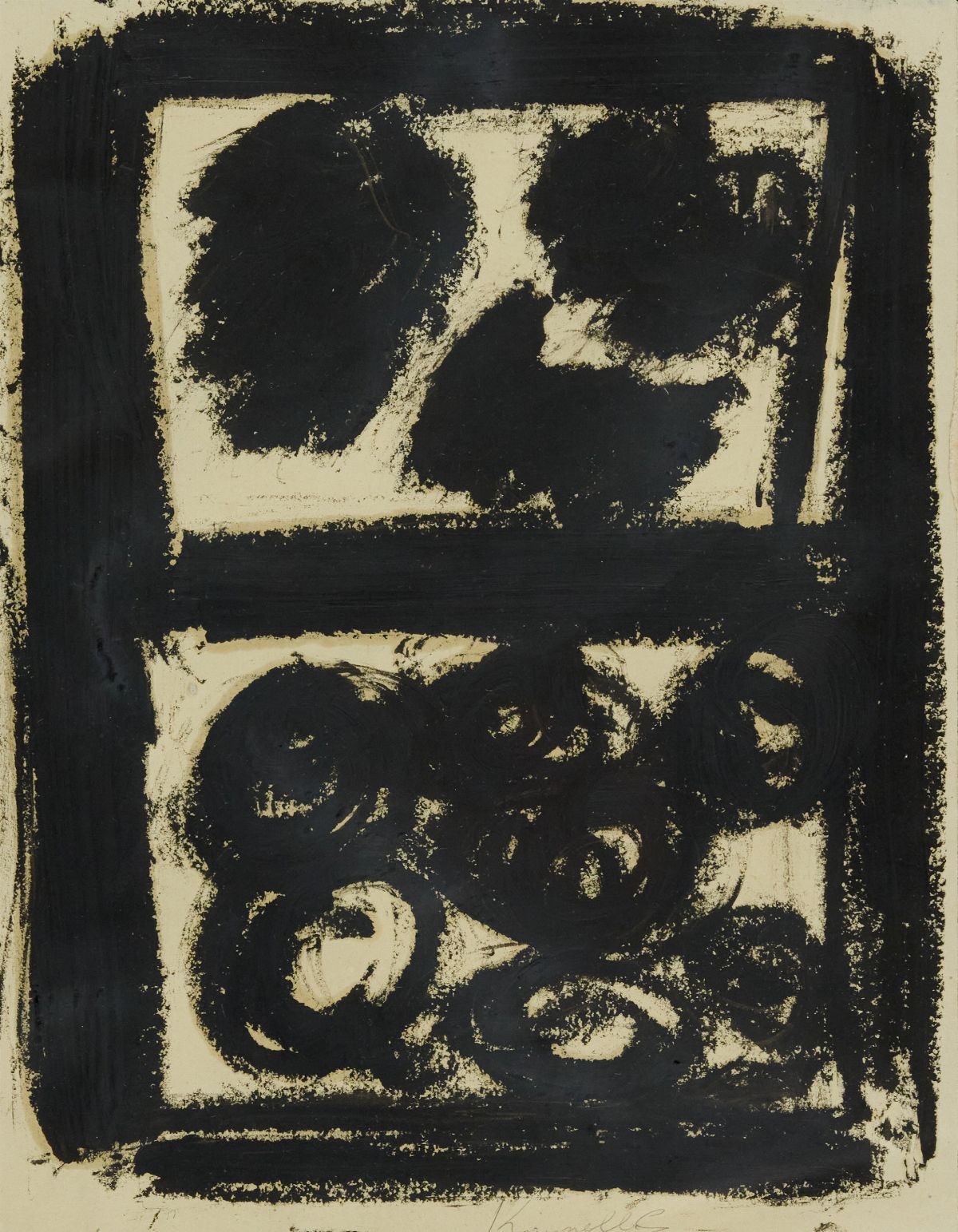 Jannis Kounellis - Senza Titolo