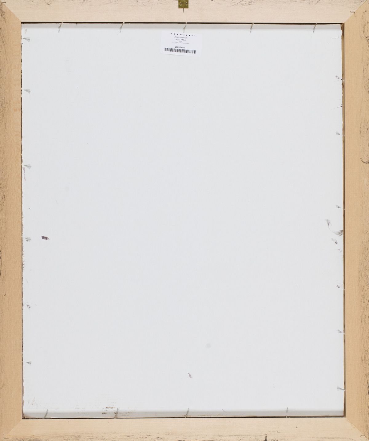Jannis Kounellis - Senza Titolo