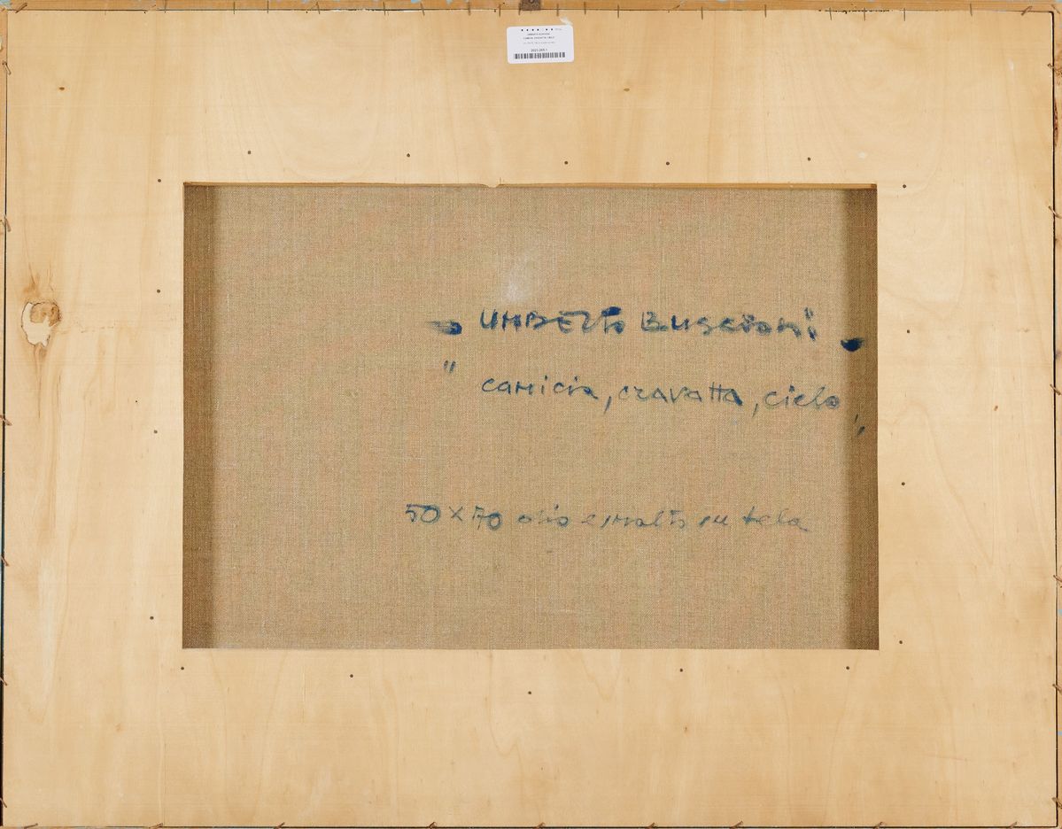 Umberto Buscioni - Camicia, Cravatta, Cielo
