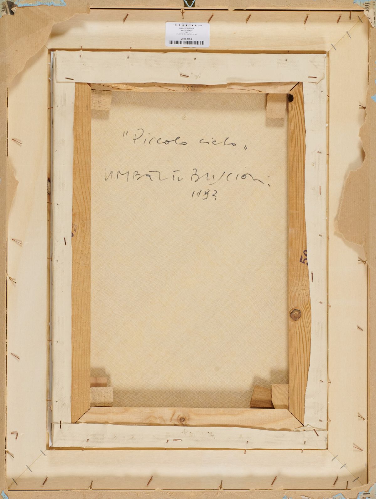 Umberto Buscioni - Piccolo Cielo