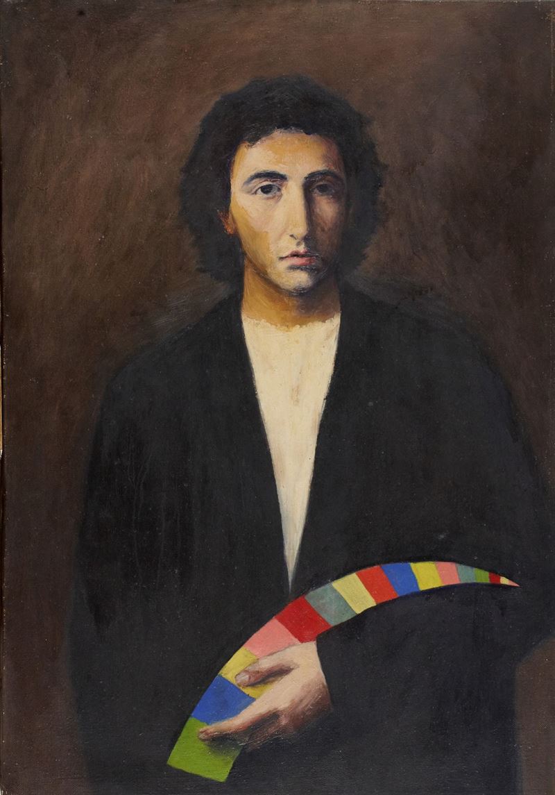 Stefano di Stasio - Autoritratto