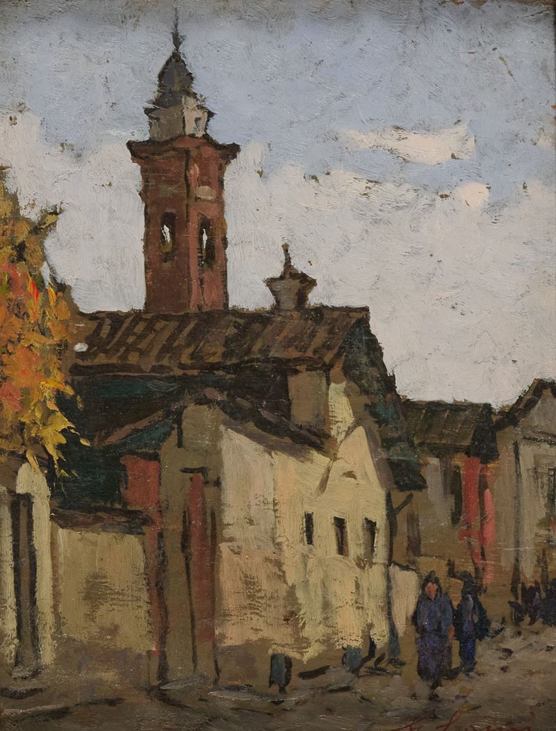 Giovanni Lomi - Chiesetta di Paese