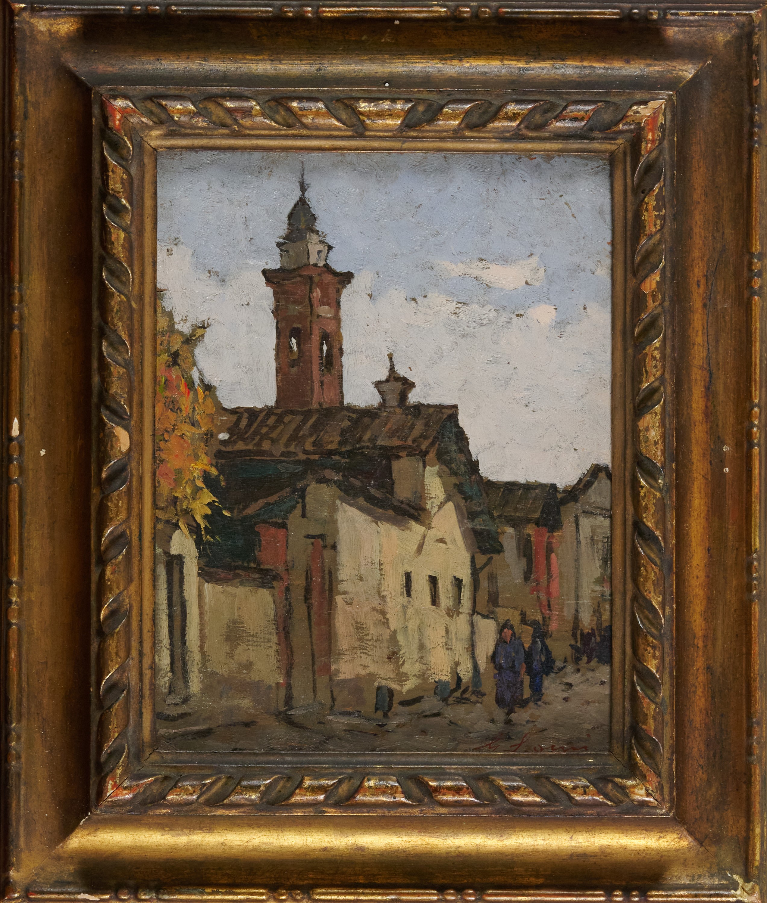 Giovanni Lomi - Chiesetta di Paese