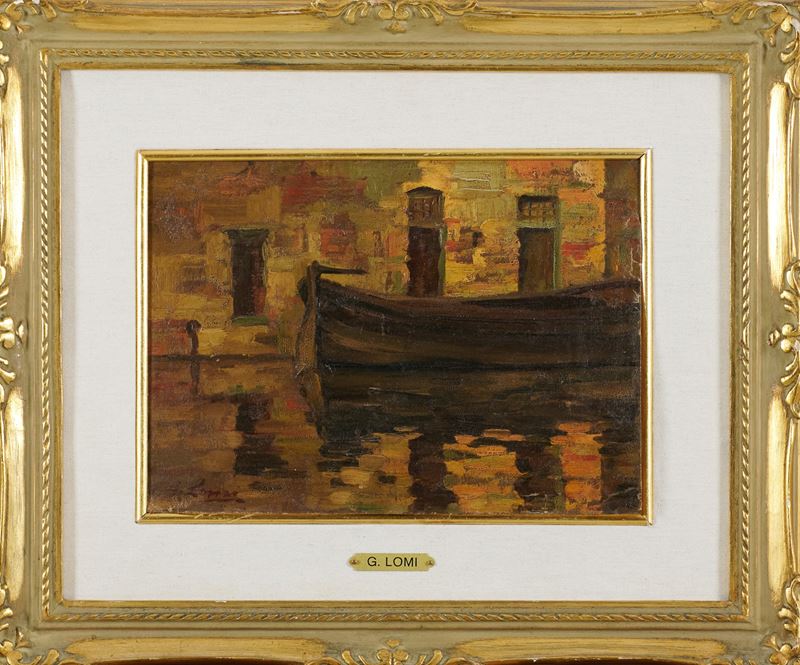 Giovanni Lomi - Vecchia Livorno