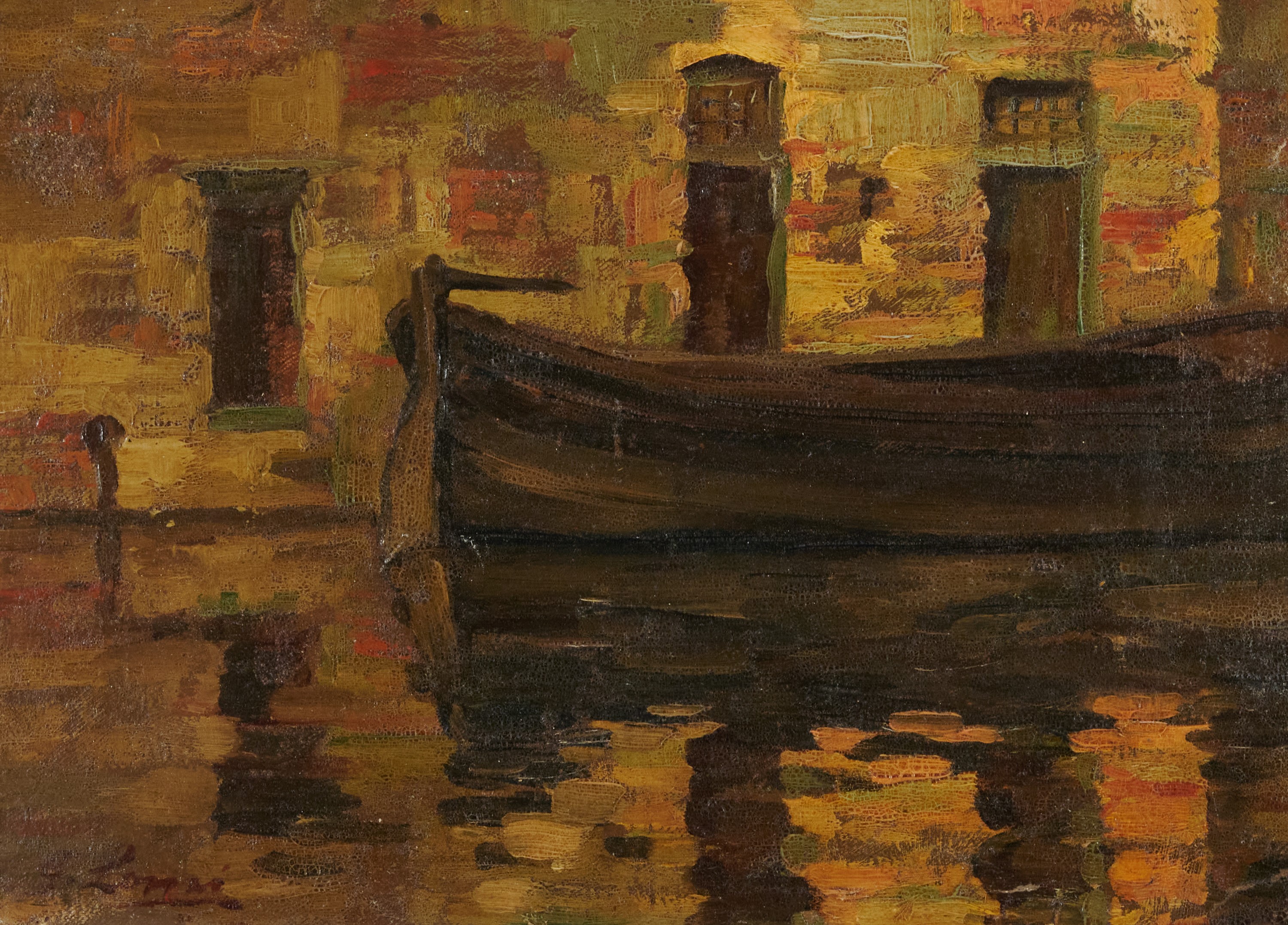 Giovanni Lomi - Vecchia Livorno