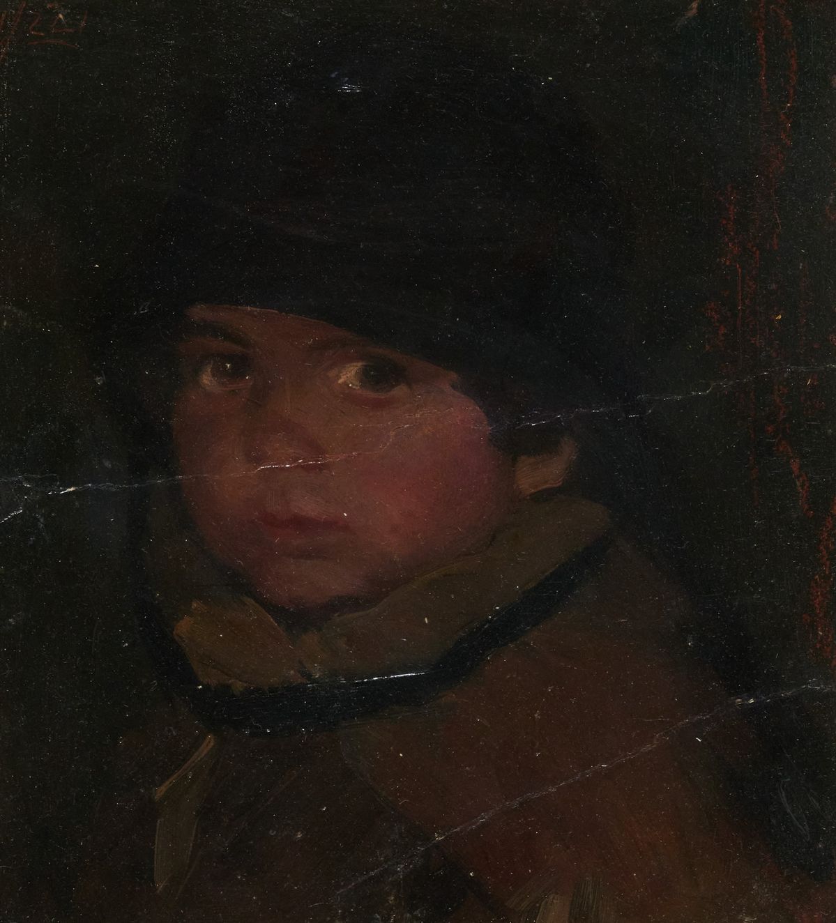 Corrado Michelozzi - Espressione Seria di Bambina