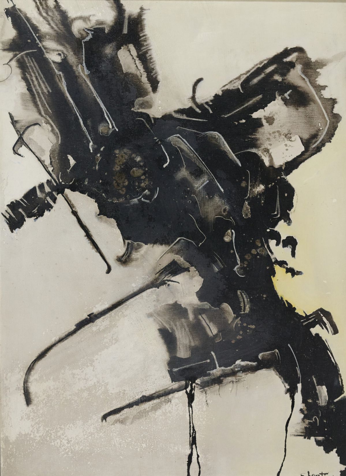 Gianni Bertini - Hébé Furieuse