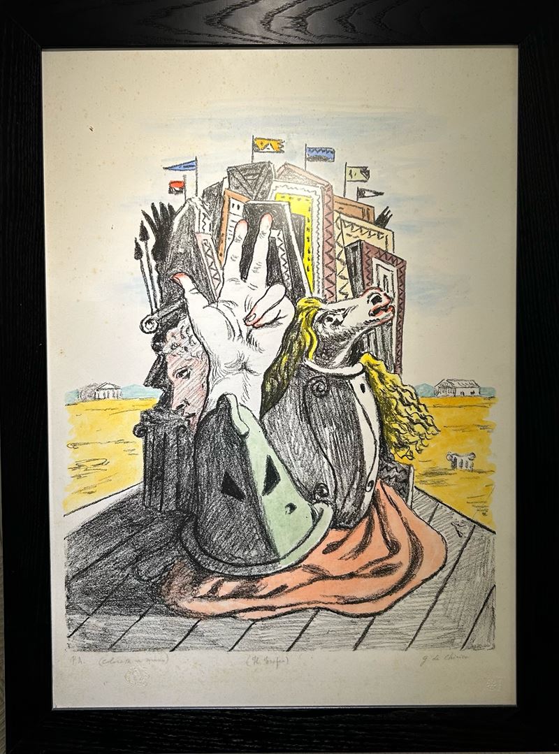 Giorgio De Chirico - Il Trofeo