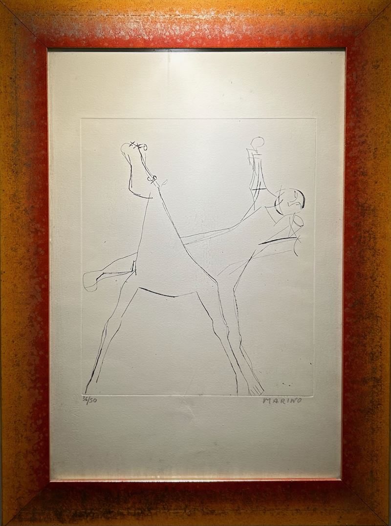 Marino Marini - L'idea