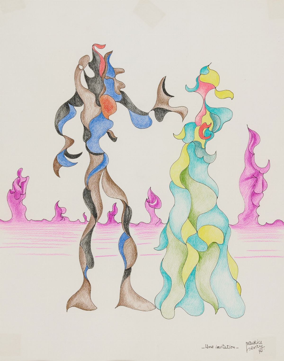 Henry Maurice - Une Invitation