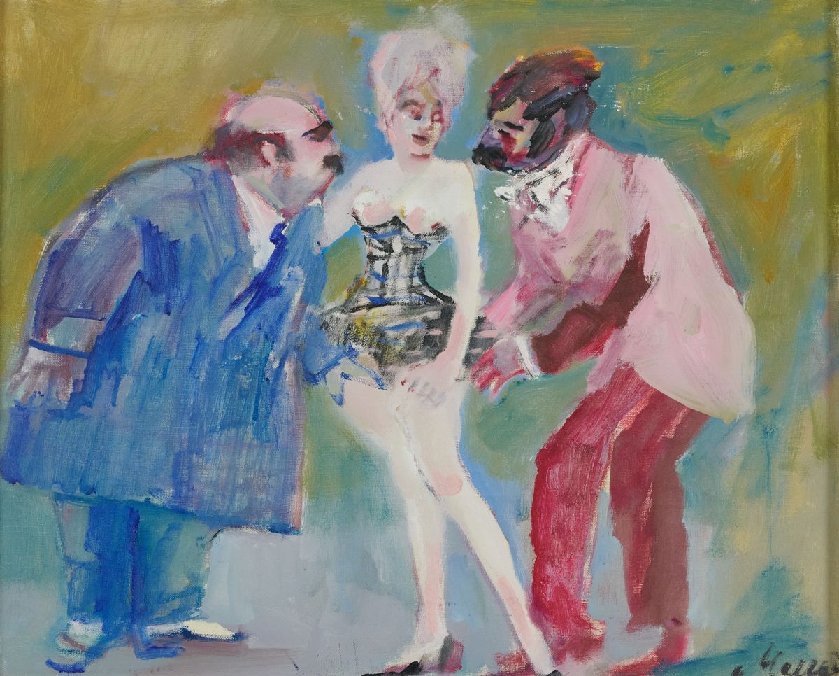 Mino Maccari - Corteggiamento
