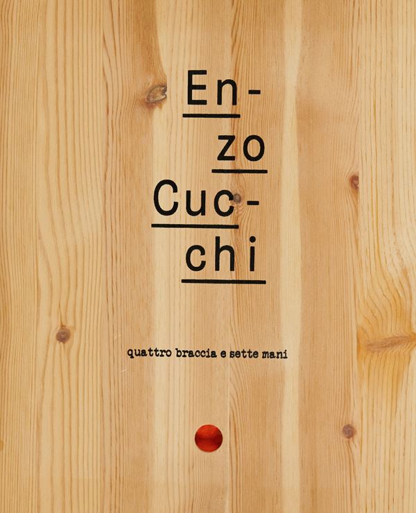 Enzo Cucchi - Quattro braccia e sette mani