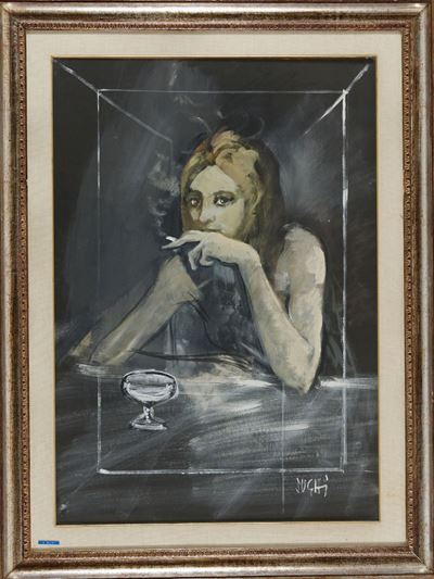 Donna al Bar