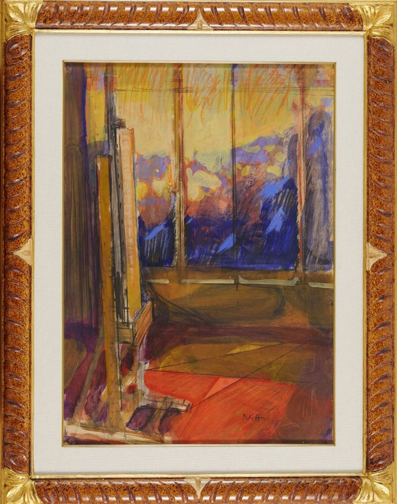 Alberto Sughi - Studio per la Sera del Pittore