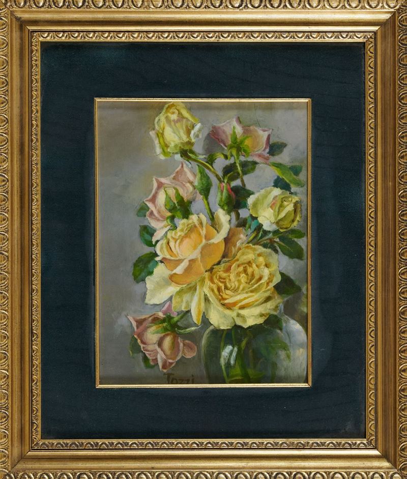 Mario Tozzi - Rose Gialle