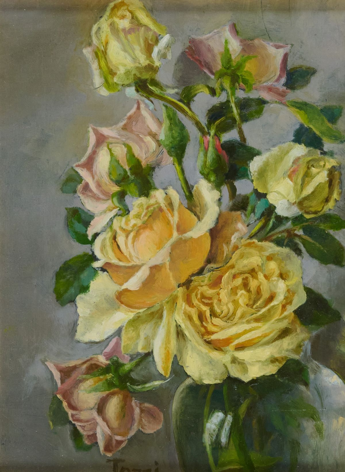 Mario Tozzi - Rose Gialle