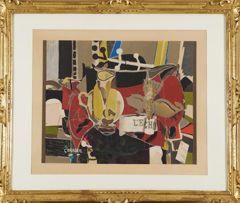 Georges Braque - L'echo