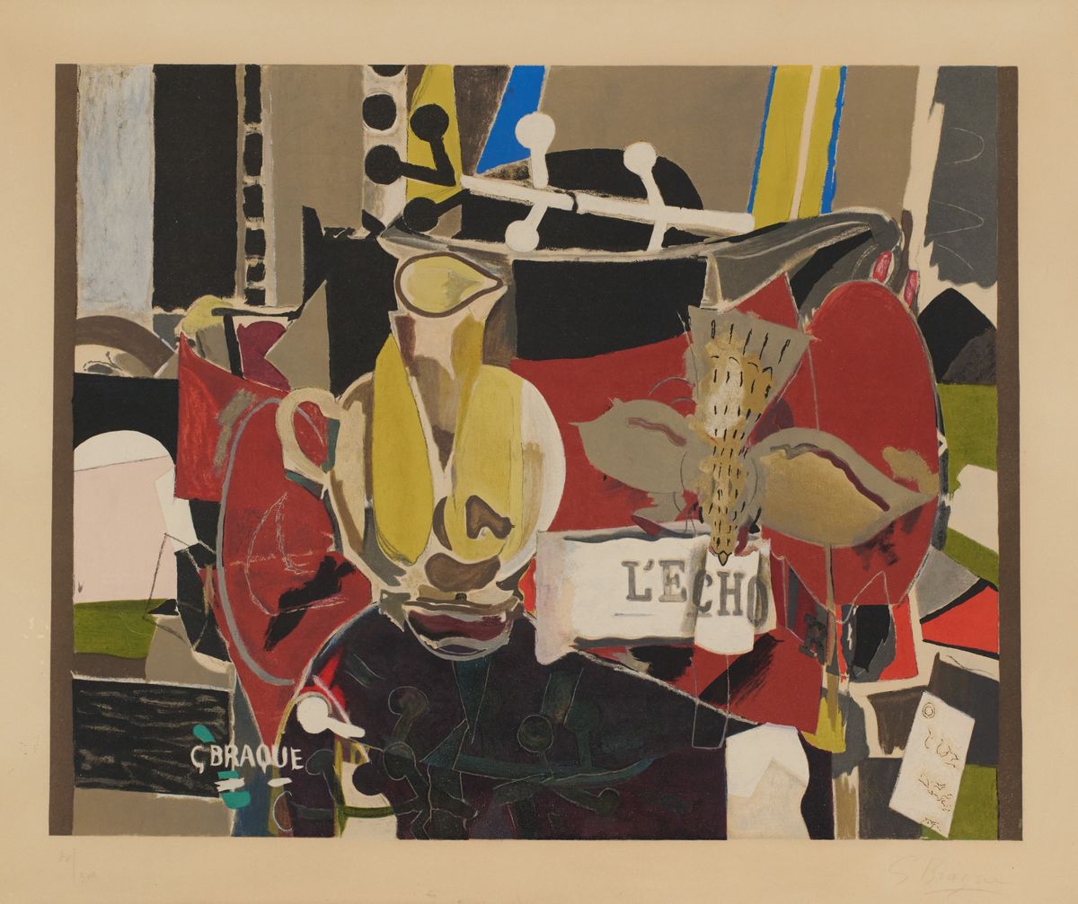 Georges Braque - L'echo