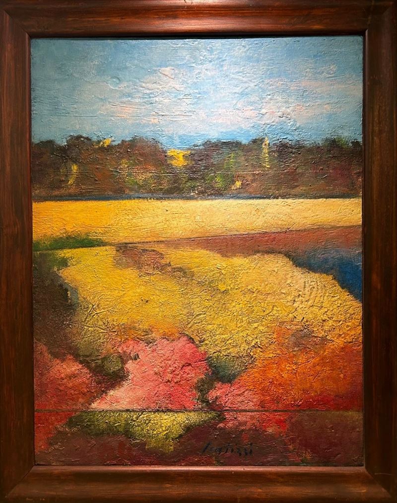 Sergio Scatizzi - Maremma - Paesaggio Vicina al Mare
