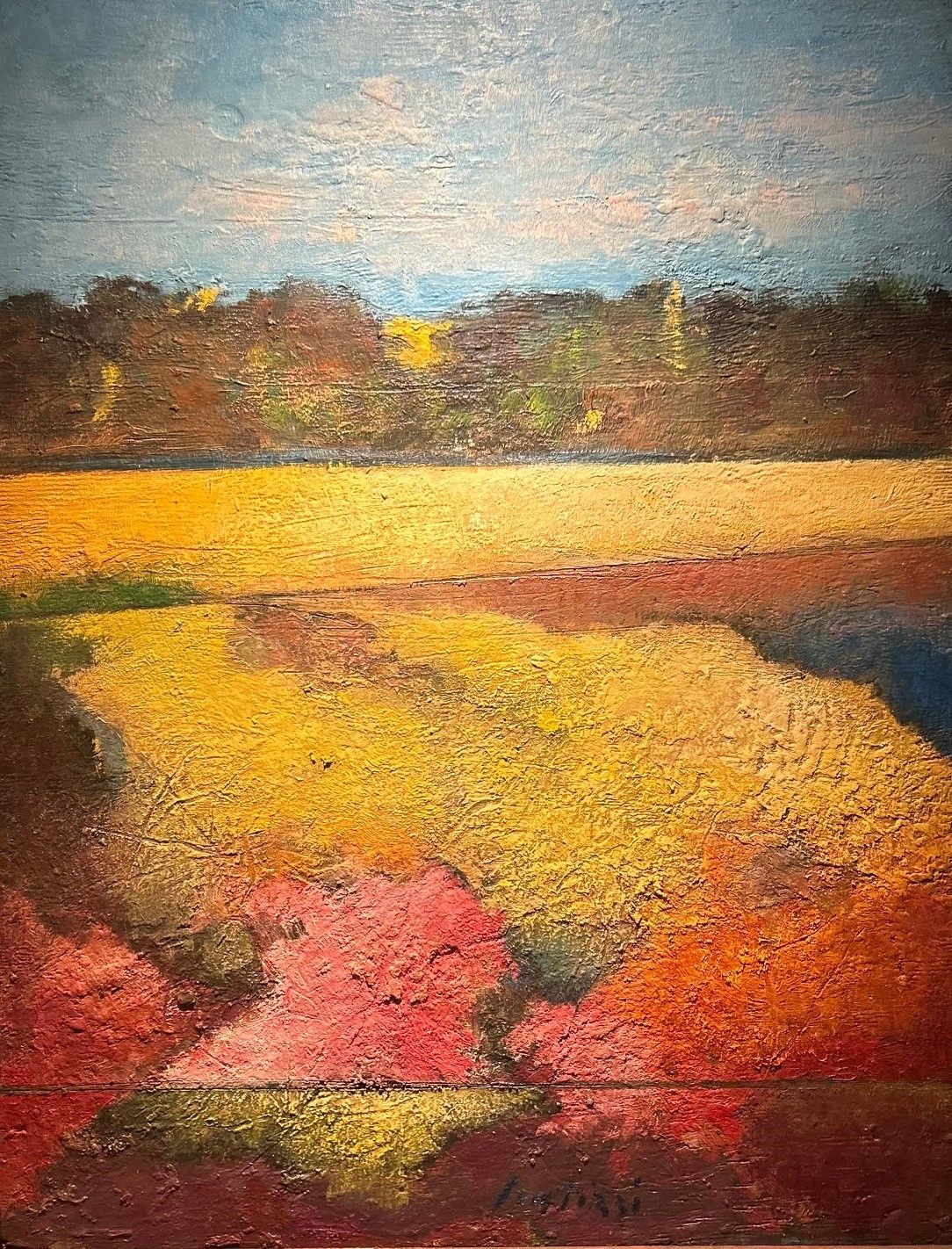 Sergio Scatizzi - Maremma - Paesaggio Vicina al Mare