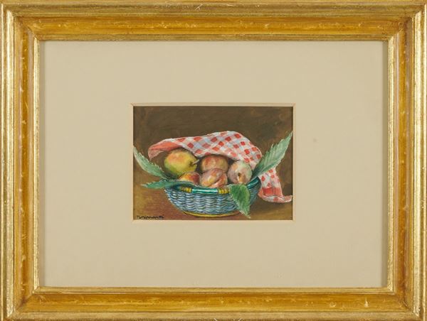 Nino Tirinnanzi - Cesto di frutta