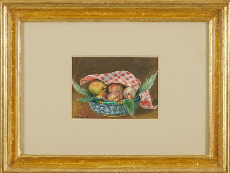 Nino Tirinnanzi - Cesto di Frutta
