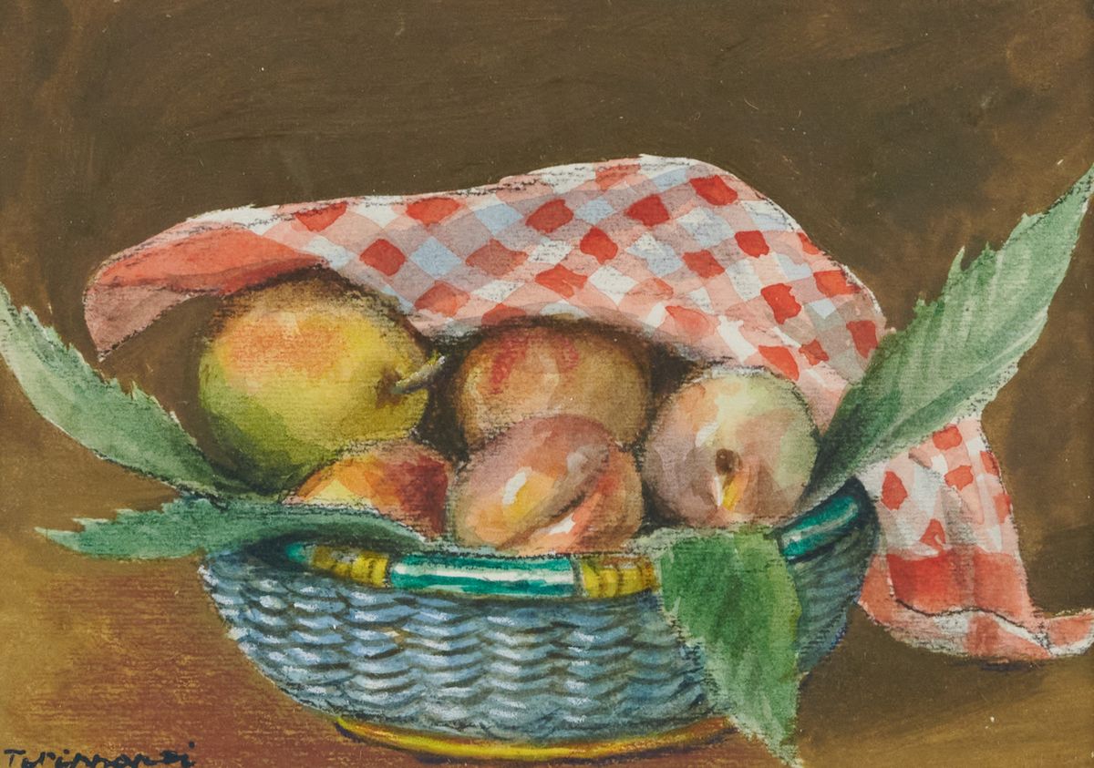 Nino Tirinnanzi - Cesto di Frutta