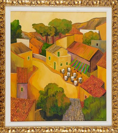 Paesaggio con Caffè