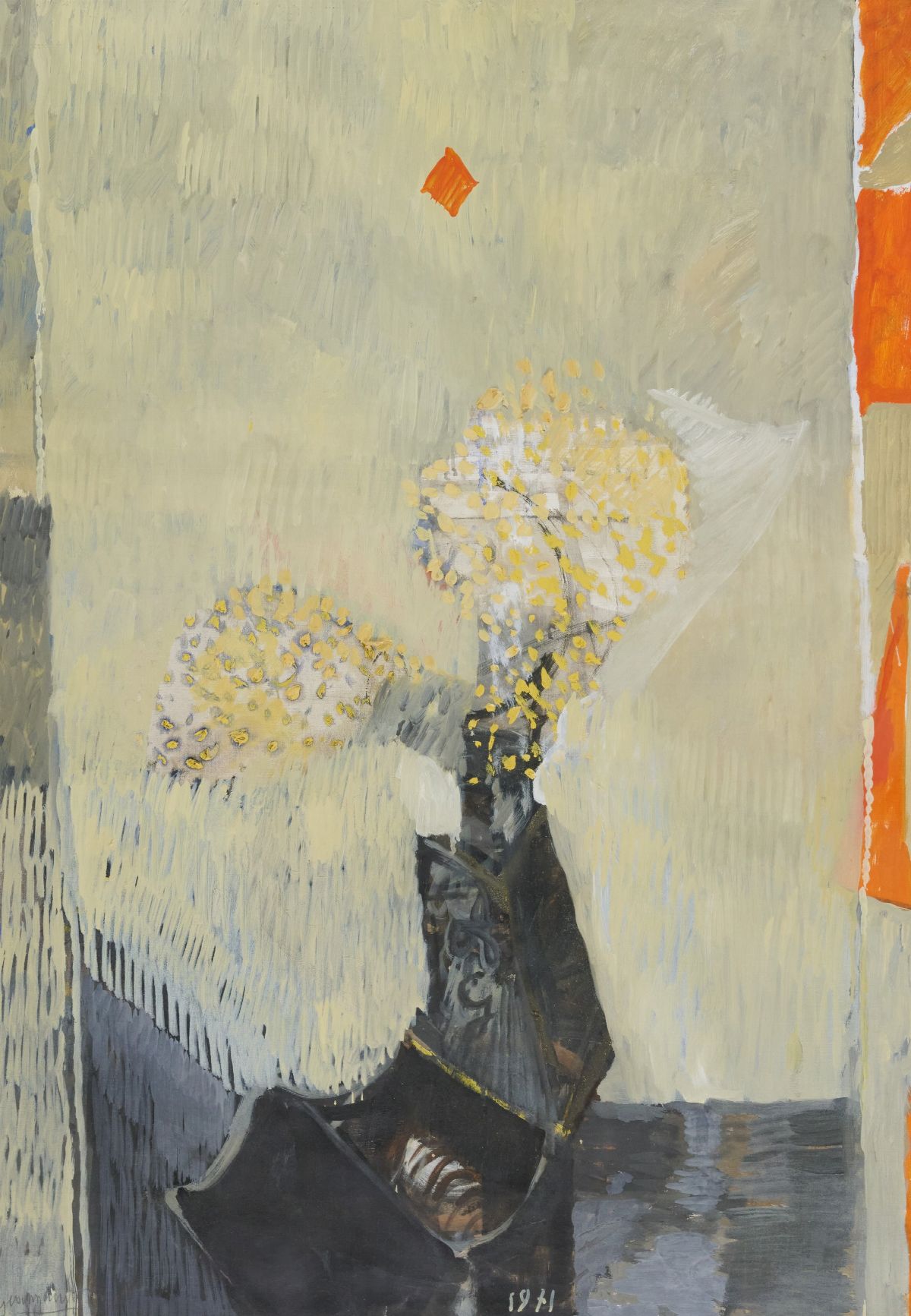 Alberto Gianquinto - I Fiori (la Mimosa)