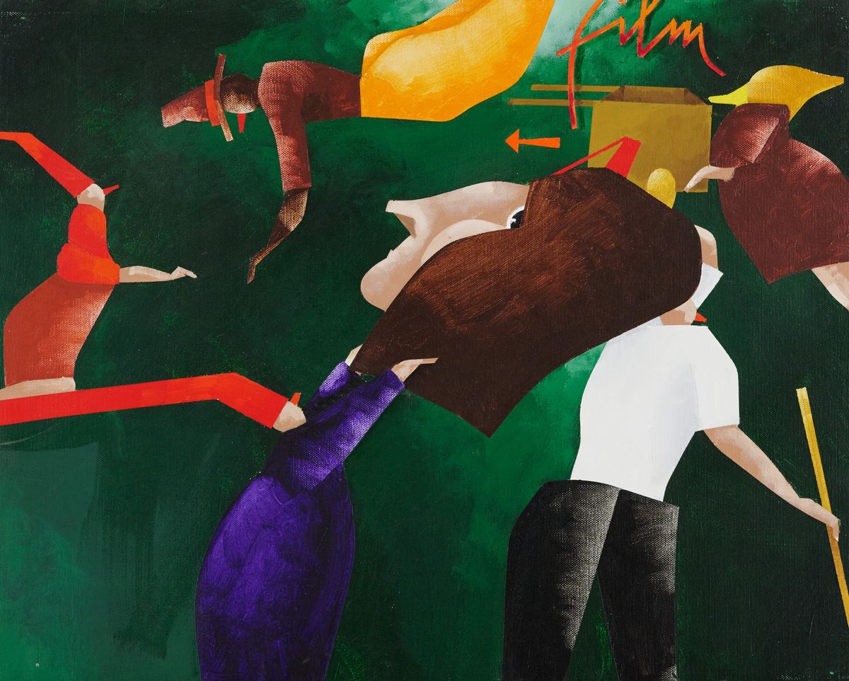 Emilio Tadini - Fiaba