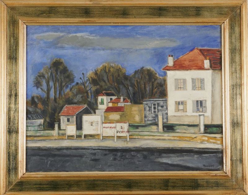 Orfeo Tamburi - Ricordo di Ville D'avray
