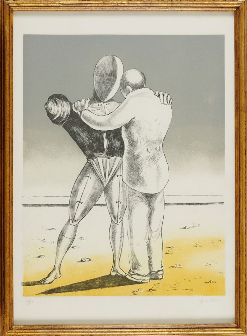 Giorgio De Chirico - Il Ritorno del Figliol Prodigo