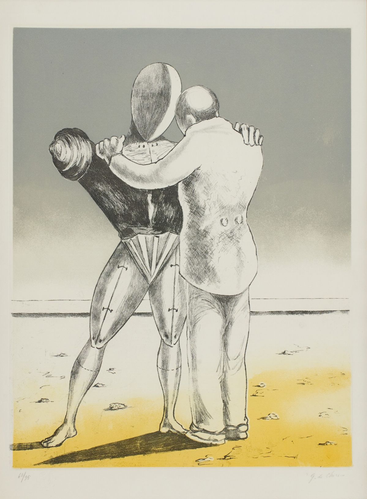 Giorgio De Chirico - Il Ritorno del Figliol Prodigo